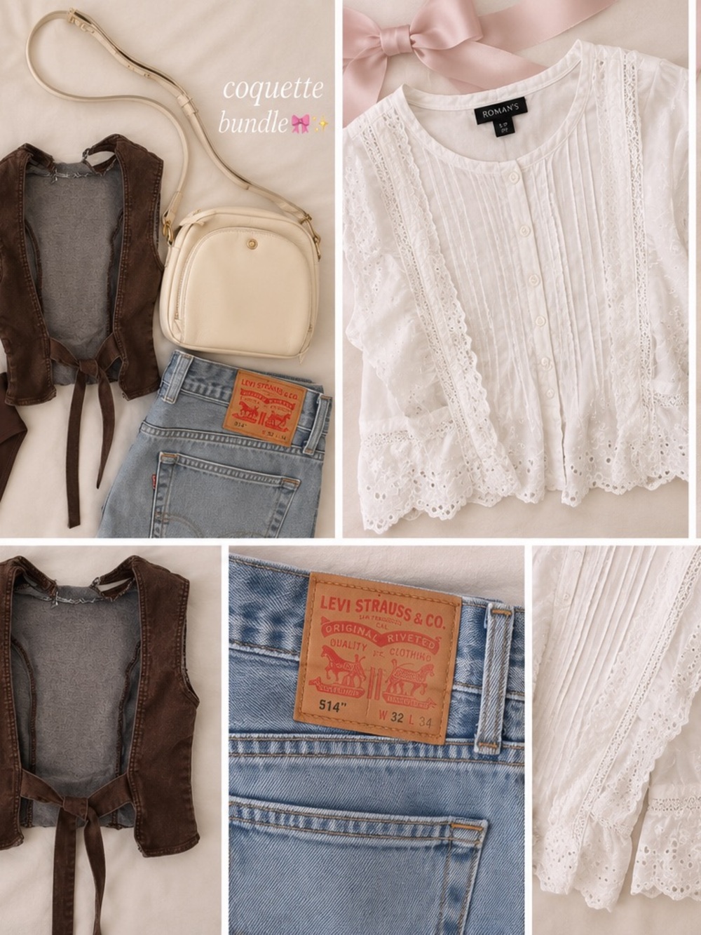 Croquette Style Clothing Bundle